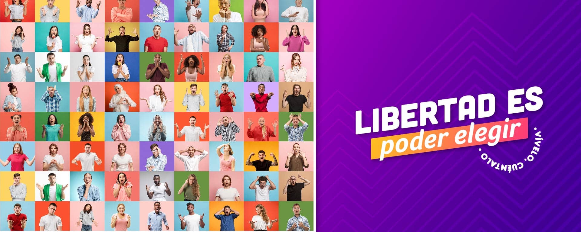 Libertad es poder elegir con mi paquete prepago kalley movil