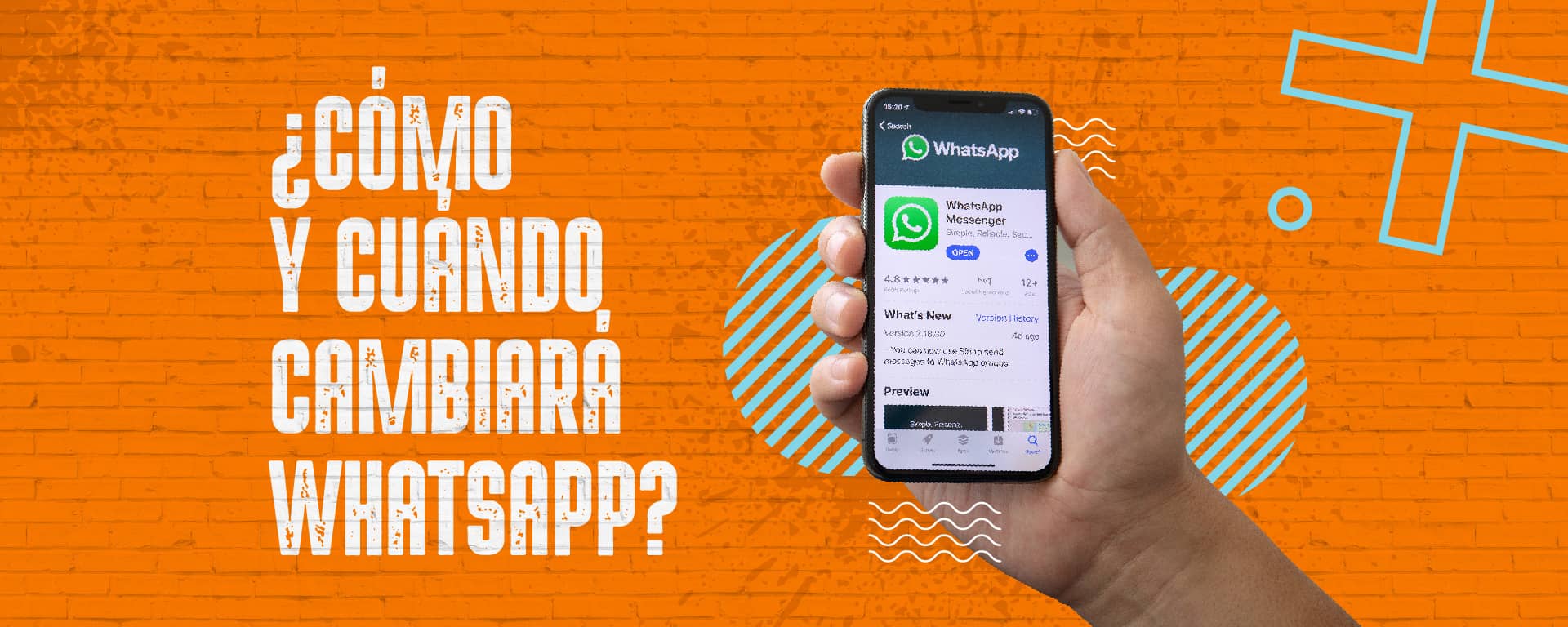 ¿Nos debemos cambiar de whatsapp?