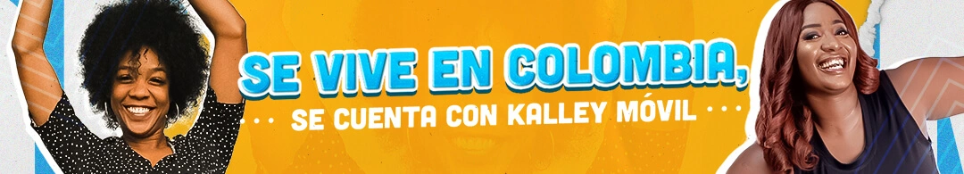 Se vive en colombia se cuenta con  kalley  movil 